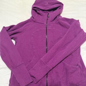 lululemon athletica Purple Hoodie Jacket